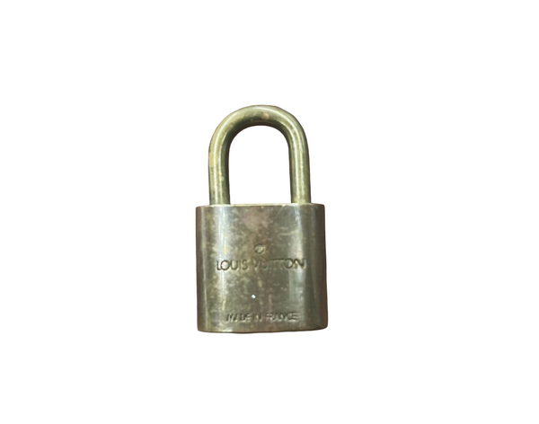 Louis Vuitton Cadenas Bag Charm Gold-plated