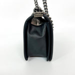 Chanel Boy Flap Bag Quilted Lambskin Old Medium - image 4
