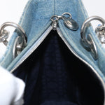 Christian Dior Lady Dior Bag Denim Medium - image 20