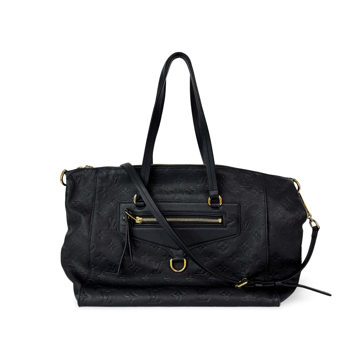 Louis Vuitton Lumineuse Handbag Monogram Empreinte Leather PM - image 1