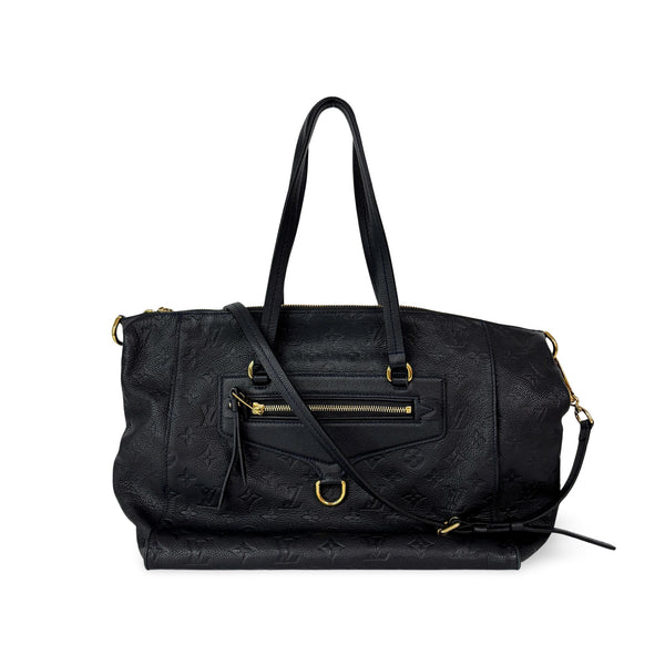 Louis Vuitton Lumineuse Handbag Monogram Empreinte Leather PM - image 1