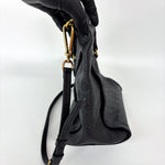 Louis Vuitton Lumineuse Handbag Monogram Empreinte Leather PM - image 5