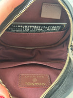 Chanel Round Clutch with Chain Quilted Lambskin Mini - image 10