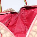 Christian Dior Vintage Rasta Crossbody Bag Diorissimo Canvas - image 19