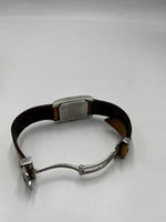 Baume & Mercier Hampton leather bracelet 2.5 cm wtach case - image 3