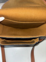 Celine Cuir Triomphe Folco Bag Leather - image 6