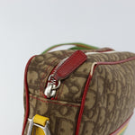 Christian Dior Vintage Rasta Crossbody Bag Diorissimo Canvas - image 13