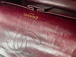 Chanel Vintage Classic Double Flap Bag Leather large - image 9