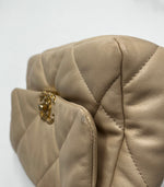 Chanel 19 Flap Bag Quilted Leather Medium - image 11