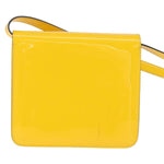 Fendi Curligraphy Shoulder Enamel Yellow Silver small - image 3