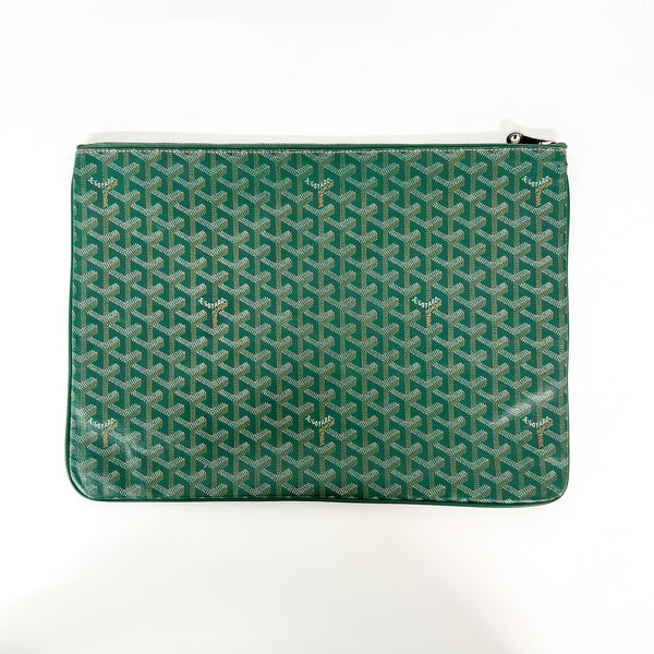 Goyard Plumet Clutch Wallet Coated Canvas