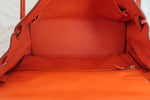 Hermes Kelly Handbag Orange Gulliver with Gold Hardware 32 - image 10