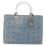 Christian Dior Lady Dior Bag Denim Medium - image 2