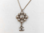 Chanel I Love Chanel Necklace Metal with Resin - image 5