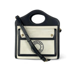 Burberry Pocket Bag Check Canvas and Leather Mini - image 1