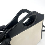 Burberry Pocket Bag Check Canvas and Leather Mini - image 4