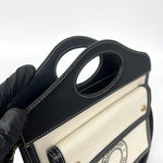 Burberry Pocket Bag Check Canvas and Leather Mini - image 5