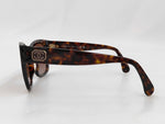 Chanel Logo CC Sunglasses Plastic - image 3