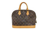 Louis Vuitton Alma Handbag Monogram Canvas PM - image 1