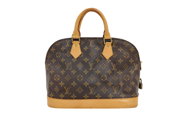 Louis Vuitton Alma Handbag Monogram Canvas PM - image 1