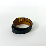 Hermes Mini Dog Double Tour Bracelet Leather Mini - image 3