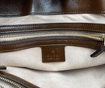 Gucci Jackie 1961 Web Tote GG Canvas and Leather Large - image 4