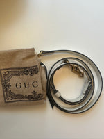 Gucci Vintage Convertible Bamboo Top Handle Bag Leather Small - image 9