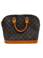 Louis Vuitton Alma Handbag Monogram Canvas PM - image 1