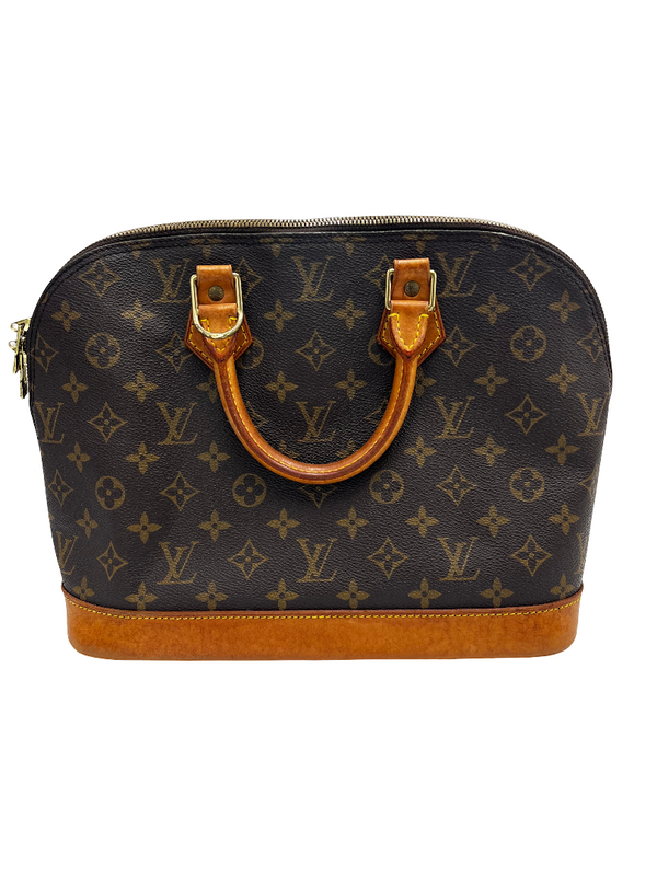 Louis Vuitton Alma Handbag Monogram Canvas PM - image 1