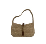 Saint Laurent Le 5 a 7 Hobo Raffia Mini - image 1