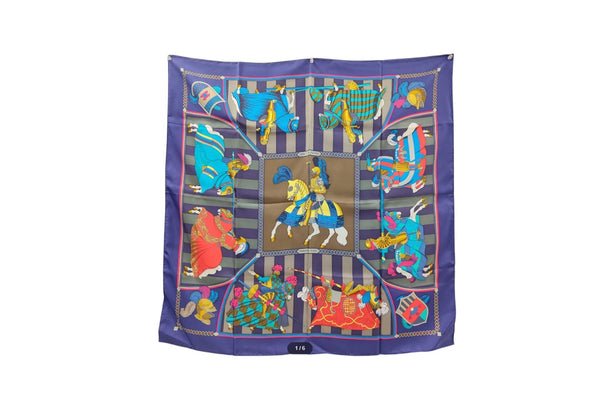 Hermes Carré 90 Silk multicolor 90 x 90 - image 1