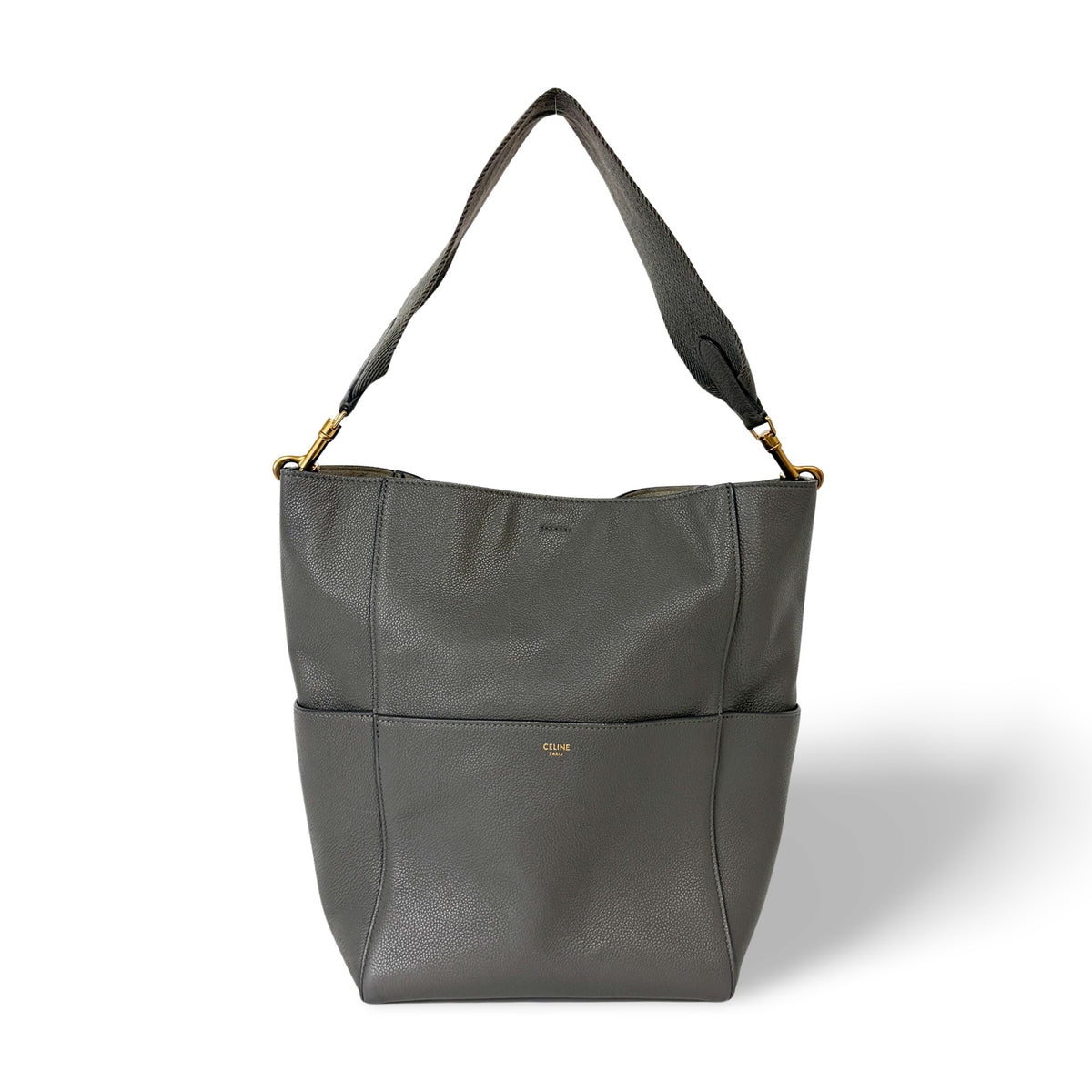 Celine Sangle Seau Bag Calfskin Large - image 1