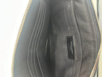 Saint Laurent Zip Pouch Leather Medium - image 5