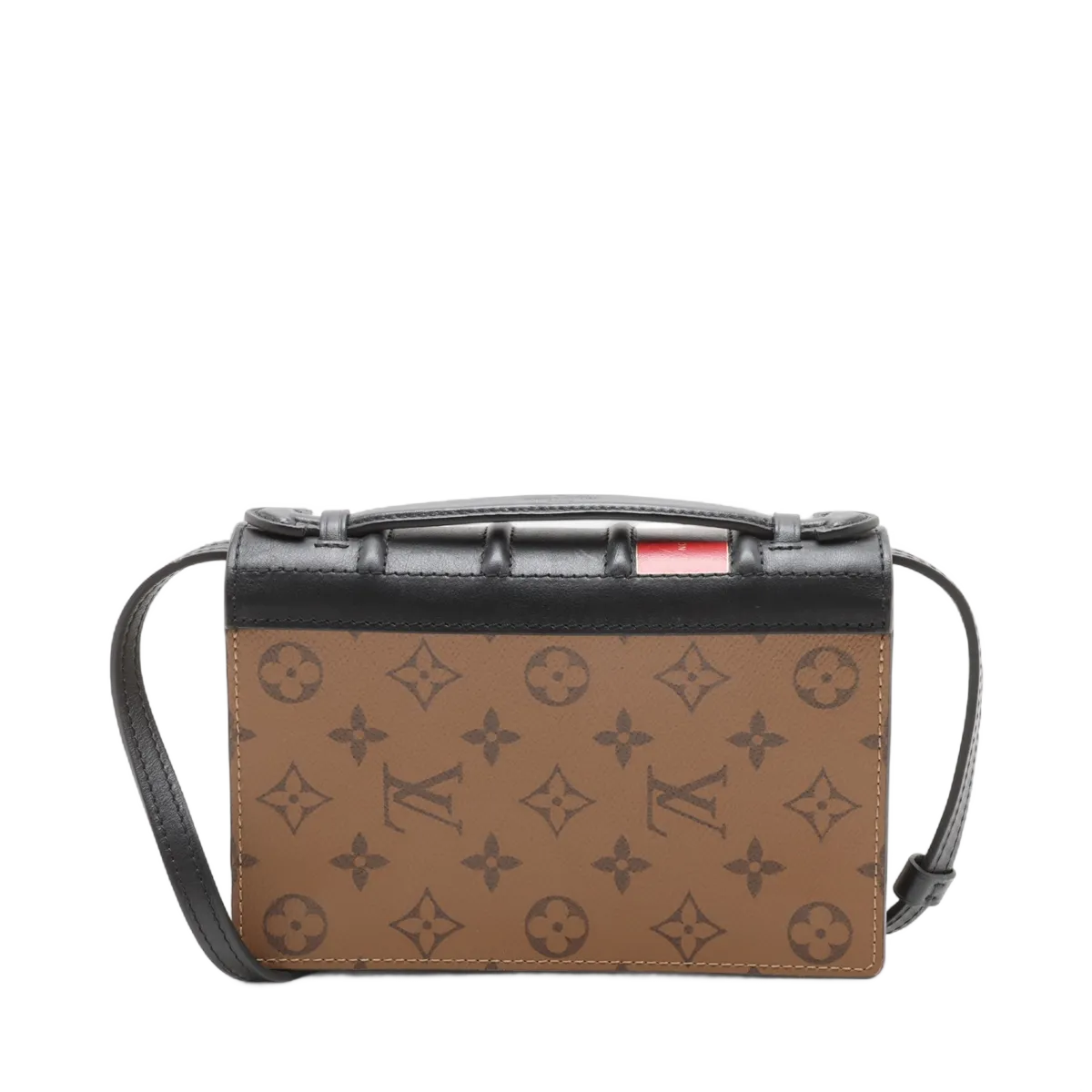 Louis Vuitton Book Chain Wallet Reverse Monogram Canvas - image 1