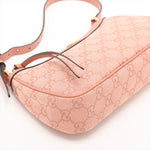 Gucci Micro GG Canvas Shoulder Bag Canvas - image 4
