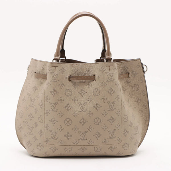 Louis Vuitton Hina Handbag Mahina Leather PM