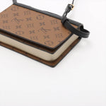 Louis Vuitton Book Chain Wallet Reverse Monogram Canvas - image 3
