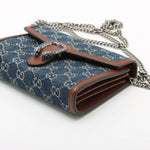 Gucci Dionysus Bag GG Denim Small - image 3
