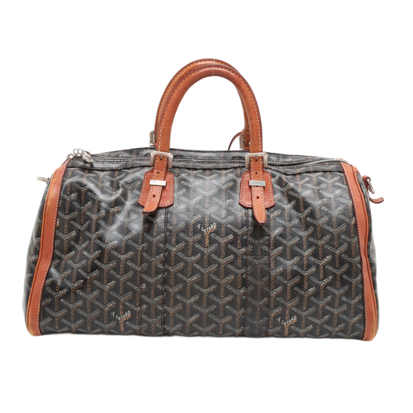 Goyard Croisiere Bag Coated Canvas 35 - image 1