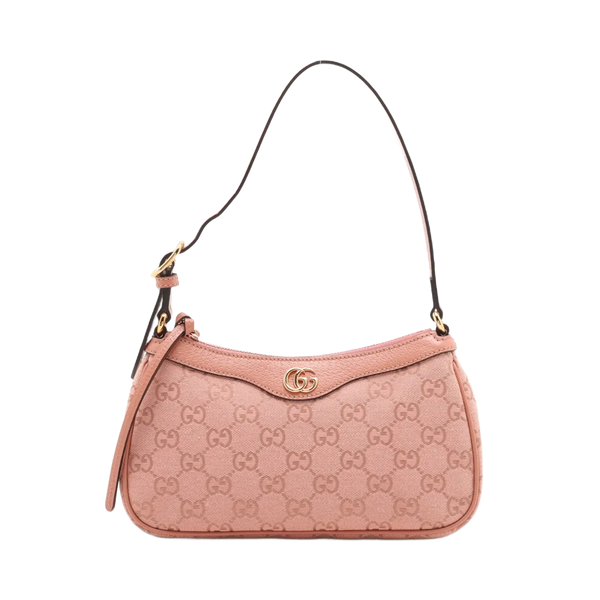 Gucci Micro GG Canvas Shoulder Bag Canvas - image 1