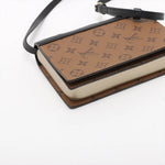 Louis Vuitton Book Chain Wallet Reverse Monogram Canvas - image 4