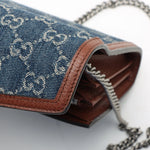 Gucci Dionysus Bag GG Denim Small - image 11