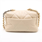 Chanel 19 Flap Bag Quilted Leather Medium - image 2