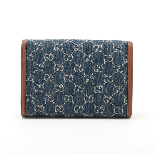 Gucci Dionysus Bag GG Denim Small