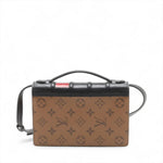 Louis Vuitton Book Chain Wallet Reverse Monogram Canvas - image 2