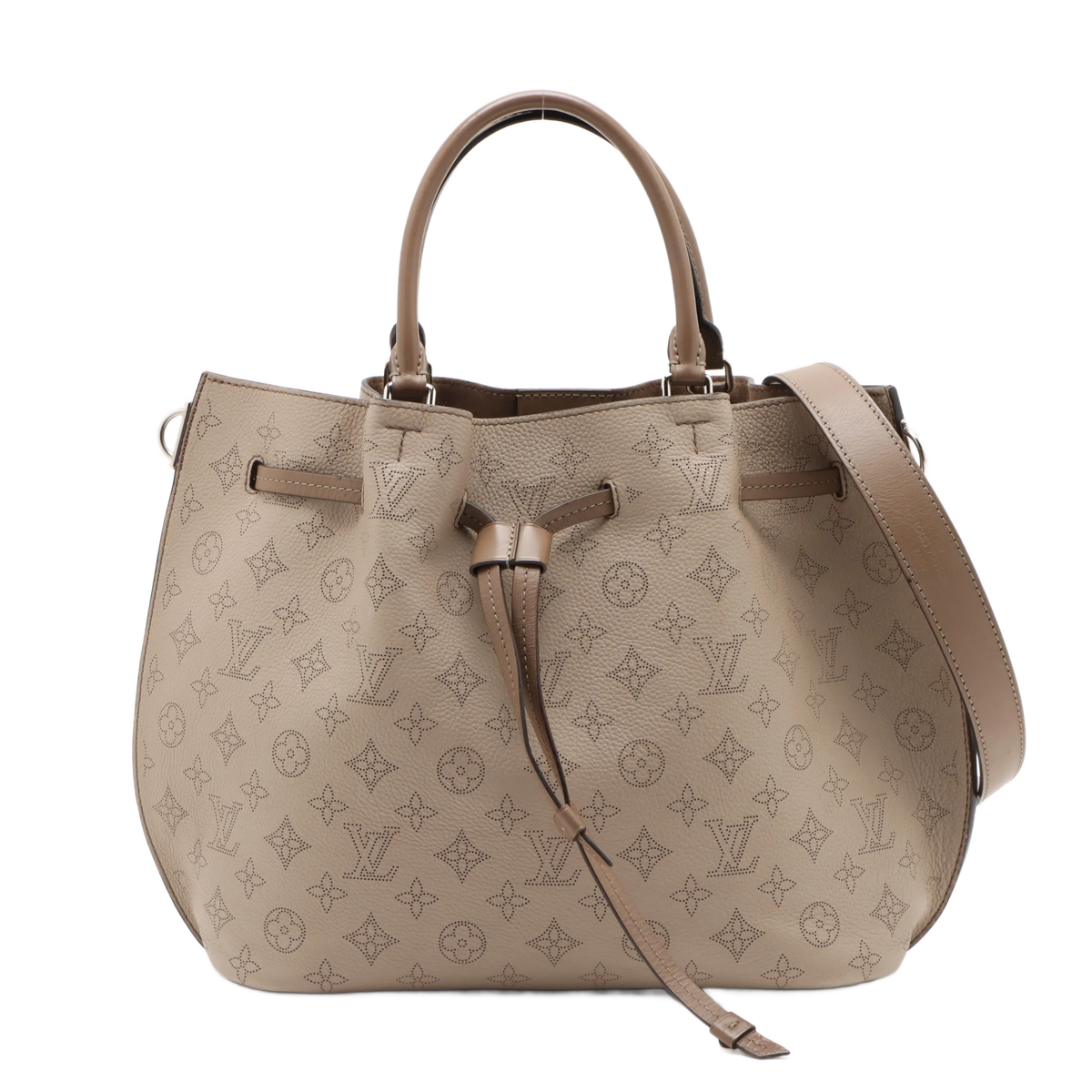Louis Vuitton Hina Handbag Mahina Leather PM - image 1