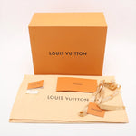 Louis Vuitton Double V Handbag Calfskin with Monogram Canvas - image 18