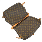 Louis Vuitton Saumur Handbag Monogram Canvas 35 - image 16