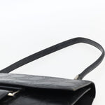 Salvatore Ferragamo Gancini handbag Leather - image 16