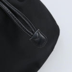 Gucci Vintage Bamboo Bucket Bag Nylon and Leather Small - image 19